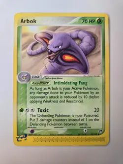 Pokemon Arbok 29/100 Sandstorm Non-Holo - Image 1