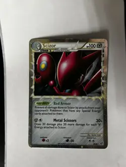 Pokemon TCG Scizor Prime 84/90 Undaunted Holo UR EN 2010 - Image 1