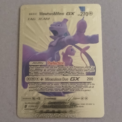 Mewtwo & Mew GX 71/236 Unified Minds Holo Ultra Rare ENG - Image 1