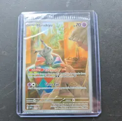 MIMIKYU 🔥 Sealed Crimp Error🔥 2024 POKEMON SVP EN-SV BLACK STAR PROMO 075 - Image 1