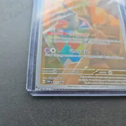 MIMIKYU 🔥 Sealed Crimp Error🔥 2024 POKEMON SVP EN-SV BLACK STAR PROMO 075 - Image 2