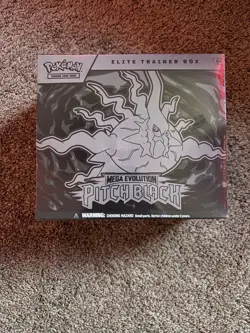 Pokemon Pitch Black Etb - Image 1