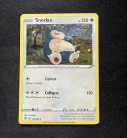 Pokemon TCG Snorlax Rebel Clash 141/192 Holo Rare English 2020 - Image 1