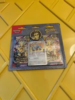 Pokemon Ascended Heroes Promo Pack [Komala SV21/SV94] - 2 Booster Packs - Image 1