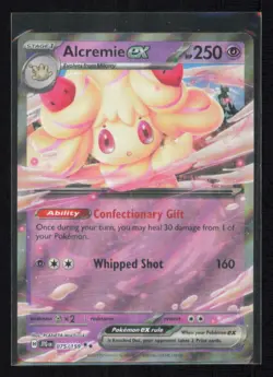 Alcremie ex 075/159 Double Rare Journey Together Pokemon Holo Near Mint - Image 1