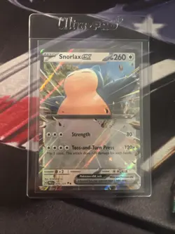 Pokemon TCG Snorlax ex 076/131 - Image 1