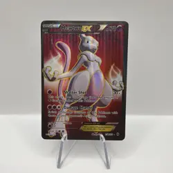 Pokemon Mewtwo EX (158 Full Art) 158/162 Breakthrough Holo - Image 1