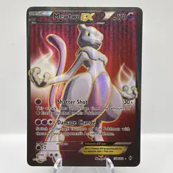 Pokemon Mewtwo EX (158 Full Art) 158/162 Breakthrough Holo - Image 2