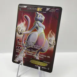 Pokemon Mewtwo EX (158 Full Art) 158/162 Breakthrough Holo - Image 3