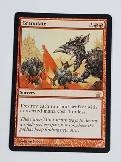 MTG Granulate (Fifth Dawn/Red/R) - BGM - Image 1