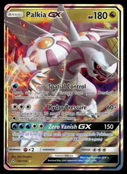 Palkia GX 101/156 Holo GX Rare Ultra Prism Pokemon NM - Image 1
