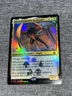 MtG MID / Promo Liesa, Forgotten Archangel #232 Media Promo FOIL NM - Image 1