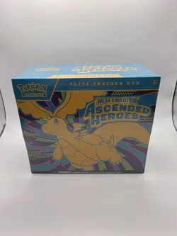 Pokemon Ascended Heroes Elite Trainer Box New & Factory Sealed ETB Free Shipping - Image 1