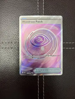Pokemon TCG - Wondrous Patch - 117/088 - Perfect Order - NM Ultra Rare (2026) - Image 1