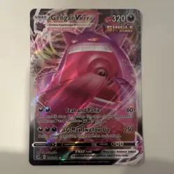 Pokemon TCG Gengar VMAX 157/264 Fusion Strike Holo Ultra Rare English 2021 - Image 1