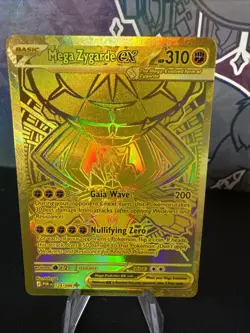 Mega Zygarde Ex 124/088 Perfect Order English Pokemon TCG Near Mint - Image 1