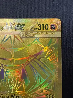 Mega Zygarde Ex 124/088 Perfect Order English Pokemon TCG Near Mint - Image 3