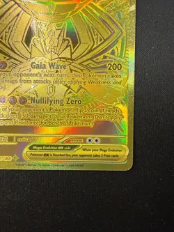 Mega Zygarde Ex 124/088 Perfect Order English Pokemon TCG Near Mint - Image 4