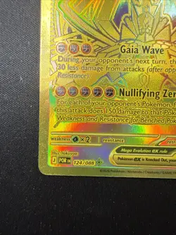 Mega Zygarde Ex 124/088 Perfect Order English Pokemon TCG Near Mint - Image 5