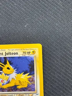 Pokemon - Light Jolteon - #48/105 - Neo Destiny - Uncommon - Image 2