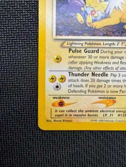 Pokemon - Light Jolteon - #48/105 - Neo Destiny - Uncommon - Image 4