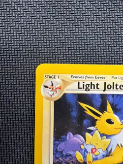 Pokemon - Light Jolteon - #48/105 - Neo Destiny - Uncommon - Image 5