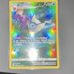 The Pokemon Company Vaporeon TG02/TG30 Brilliant Stars TG Full Art Holo UR - Image 1