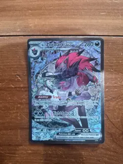 2026 Pokemon N's Zoroark ex 286/217 Me: Ascended Heroes Holo !! 🔥🔥 - Image 1