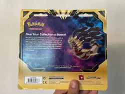 Pokemon Giratina Promo Pack 3 Booster Packs Fates Collide Breakpoint Coin - Image 1