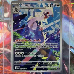 Silvally 095/084 Pitch Black: Illustration Rare- NM- Pokemon TCG - Image 1