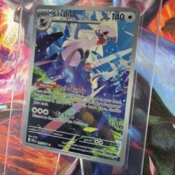 Silvally 095/084 Pitch Black: Illustration Rare- NM- Pokemon TCG - Image 2