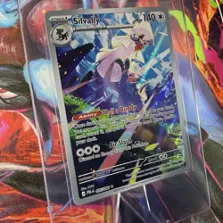 Silvally 095/084 Pitch Black: Illustration Rare- NM- Pokemon TCG - Image 3