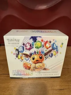Prismatic Evolutions Pokemon Center Elite Trainer Box ETB - BRAND NEW/SEALED! - Image 1