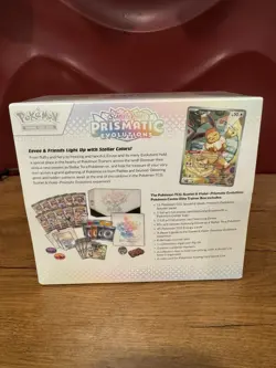 Prismatic Evolutions Pokemon Center Elite Trainer Box ETB - BRAND NEW/SEALED! - Image 2