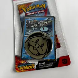 Pokemon TCG: Scarlet & Violet Surging Sparks (Wooper) Checklane Blister Sealed - Image 2
