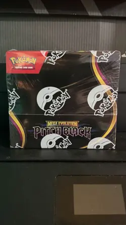 Pokemon Mega Evolution Pitch Black Booster Box Factory Sealed BRAND NEW - Image 1