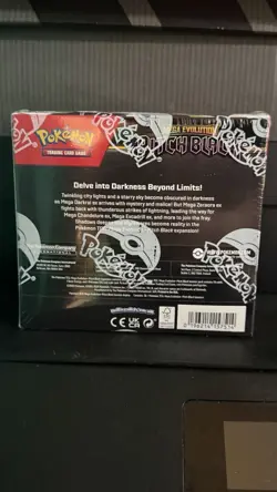 Pokemon Mega Evolution Pitch Black Booster Box Factory Sealed BRAND NEW - Image 2