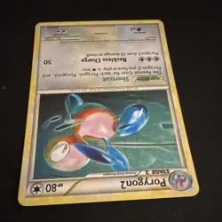 Pokemon TCG Porygon2 HGSS22 HGSS Promo Holo English 2010 - Image 4