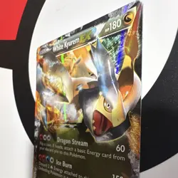 The Pokemon Company White Kyurem EX 180 HP BW63 Black & White Holo Promo English - Image 3