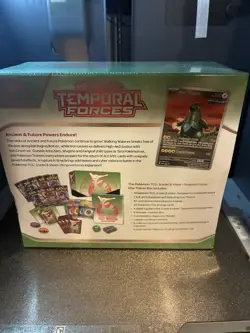Pokemon TCG Temporal Forces Elite Trainer Box Iron Leaves - Image 3