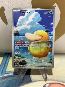Psyduck 226/217 Illustration Rare Ascended Heroes Pokemon NM - Image 1