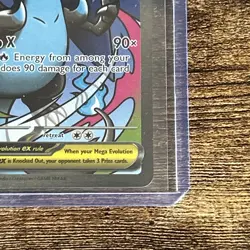 2025 Pokemon Mega Charizard X ex 023 Special Illustration Rare SIR MEP EN NM - Image 4
