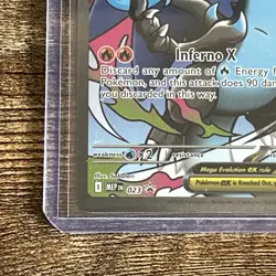 2025 Pokemon Mega Charizard X ex 023 Special Illustration Rare SIR MEP EN NM - Image 5