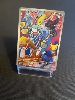 Pokemon First Partner Illustration Collection Series 2 Galar Gen 8 set of 3🌟 - Image 3