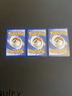 Pokemon First Partner Illustration Collection Series 2 Galar Gen 8 set of 3🌟 - Image 5