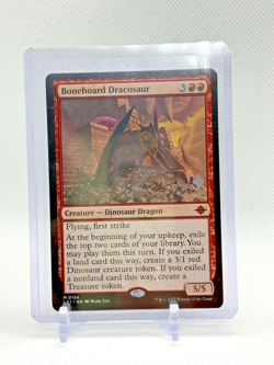 MTG Creature - Bonehoard Dracosaur PROMO - 134 LCI - Image 1