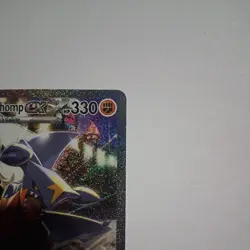 Pokemon TCG Cynthia's Garchomp ex 232/182 SV10 Destined Rivals SIR Holo HP 330 - Image 4