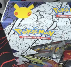 Pokemon Celebrations Zacian Deluxe Pin Collection 4 Packs Celebrations & 2 SWSH - Image 4