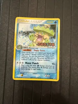 Pokemon TCG Ludicolo EX Deoxys 19/107 Reverse Holo Rare NM - Image 1