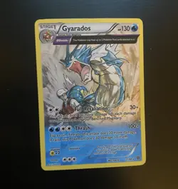 Pokemon TCG Gyarados 21/98 XY Ancient Origins Holo Rare English 130 HP Θ Double - Image 1